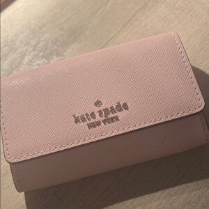 Kate Spade Blush Pink Card Holder